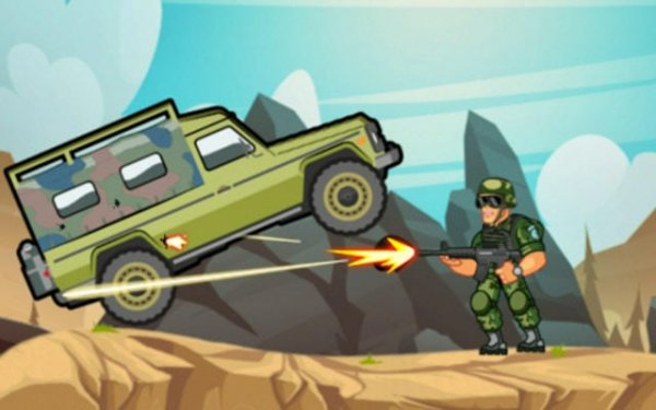 Army Driver: Military Truck Racing Game