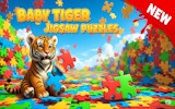 Baby Tiger Jigsaw Puzzles Online Game
