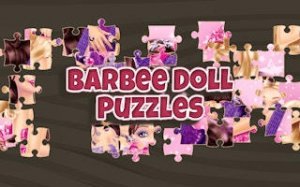 Barbee Doll Jigsaw Puzzle Game
