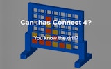 Can Has Connect 4 Strategy Board Game Online