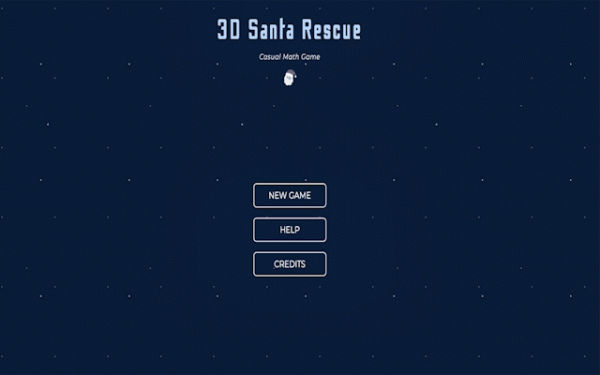 Casual Christmas Santa Game: Run & Count Online