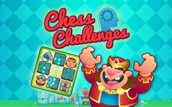 Chess Challenges: Puzzle Strategy Game Online