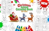 Christmas Animal Coloring Book for Kids - Free Online Coloring Game
