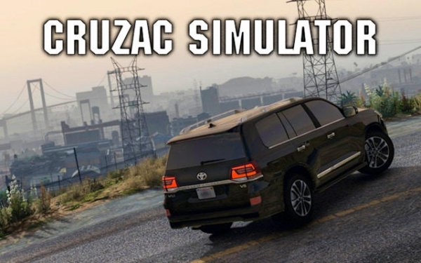Cruzac Simulator: Toyota Land Cruiser Driving Game Online
