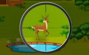 Wild Deer Observation 2D Sim