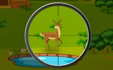 Wild Deer Observation 2D Sim