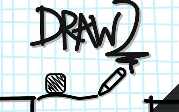 Draw 2: Creative Platformer Puzzle Game Online - Puzzle Game