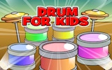 Drum for Kids - Fun Music Game Online