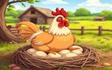 Egg Catcher - Fun Basket Catching Online Game