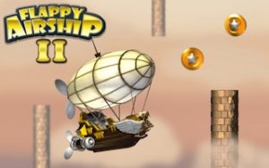 Airship Flight 2: Arcade Challenge