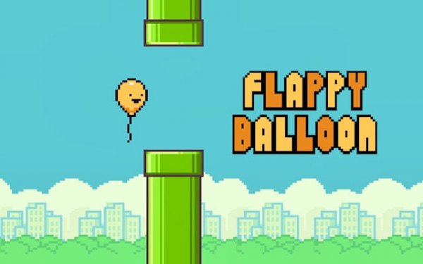 Flappy Balloon: Tap & Fly