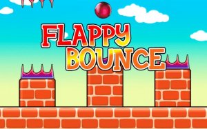 Flappy Bounce - Ball Jump Challenge Arcade Game