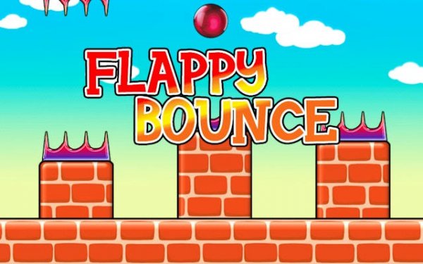 Flappy Bounce - Ball Jump Challenge Arcade Game