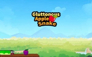 Apple Snake Puzzle Game Online