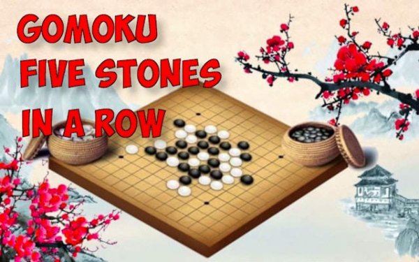 Gomoku Five in a Row - Classic Strategy Board Game Online