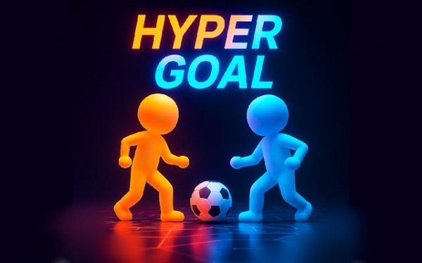 Hyper Goal: Neon Football Arcade Game