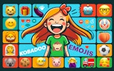 Kobadoo Emojis: Memory Puzzle Game Online
