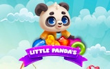 Little Panda Match 3: Treasure Hunters Puzzle Game