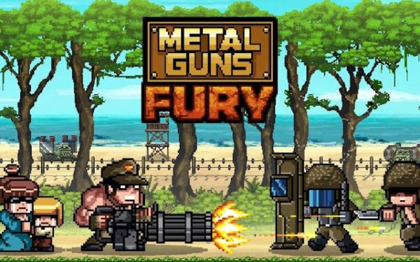 Pixel Blast Fury: Action Precision Game