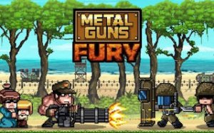 Pixel Blast Fury: Action Precision Game
