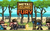 Pixel Blast Fury: Action Precision Game