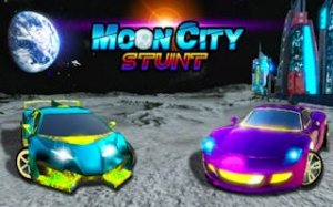 Moon City Stunt Racing Arcade