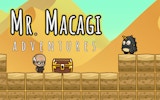 Mr. Macagi Adventures: Platformer Quest Online Game