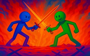 Obby Stickman: Arena Champions Online Game