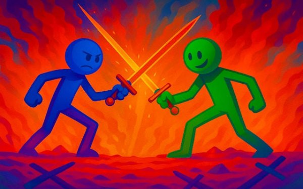 Obby Stickman: Arena Champions Online Game