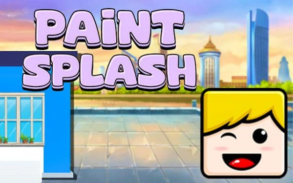 Paint Splash: Color Puzzle Game Online - Puzzle Game