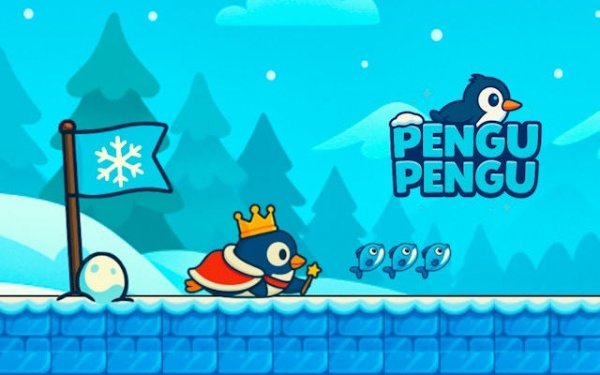 Pengu Pengu: Fish Collector Adventure Online Arcade Game