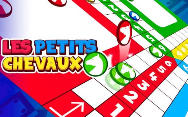 Petits Chevaux Small Horses Board Game Online