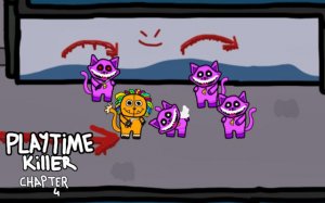 Playtime Challenger Chapter 4: Stealth Action Online Game - Stealth Puzzle Game