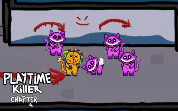 Playtime Challenger Chapter 4: Stealth Action Online Game - Stealth Puzzle Game