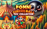 Pomni Circus Ball Toy Collector - Arcade Adventure Online Game