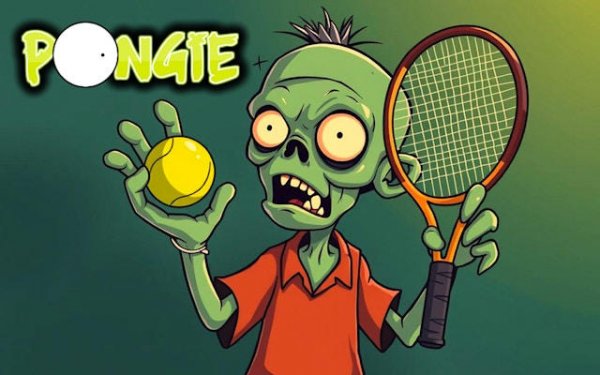 Pongie: Zombie Hand Eye-Ball Game Online