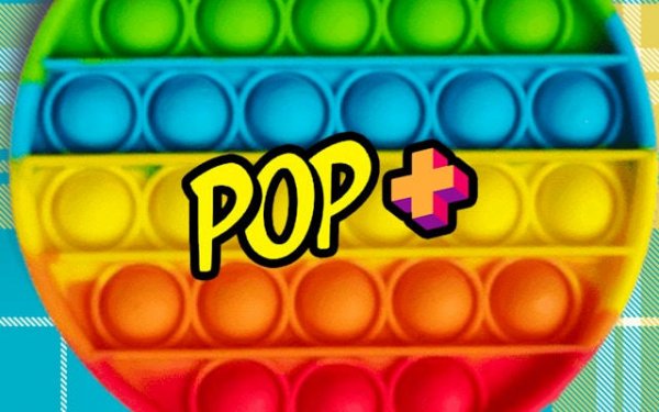 POP it Plus: Anti-Stress Clicker Puzzle Game