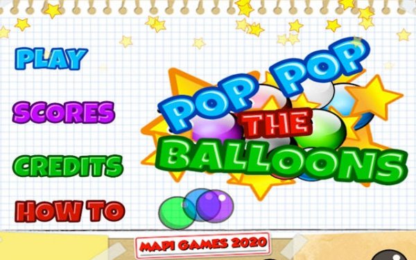 Pop Pop the Balloons - Fun Balloon Popping Arcade Game