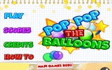 Pop Pop the Balloons - Fun Balloon Popping Arcade Game