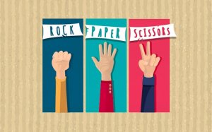 Rock Paper Scissors Multiplayer Online Arcade Game
