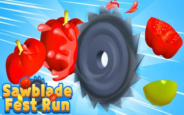 Sawblade Fest Run: Arcade Action Game