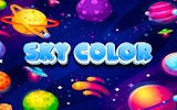 Sky Color Match Online Puzzle Game