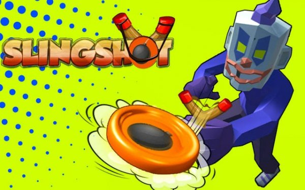 SlingShot Disk Challenge Online Game