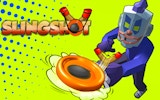 SlingShot Disk Challenge Online Game