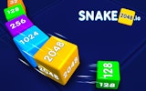 Snake 2048.io Online Game - Merge Cube Snake Multiplayer Puzzle Arcade Game