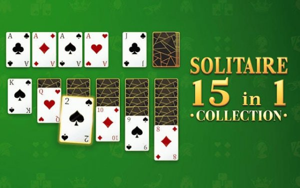 Solitaire 15 in 1 Collection - Free Card Games Online