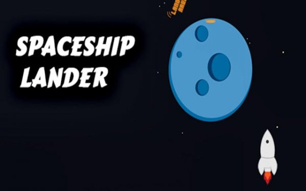 Spaceship Lander: Precision Landing Game