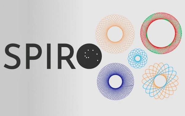 Spiro - Spiral Drawing Art Game