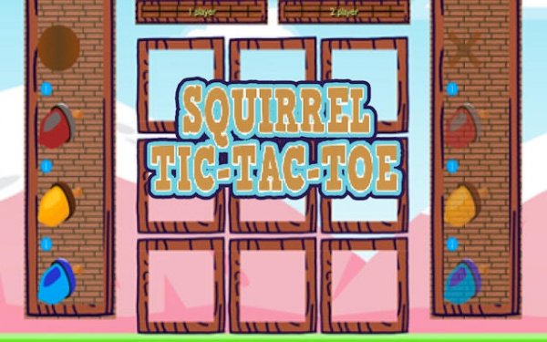 Squirrel Tic Tac Toe: Power-Up Edition