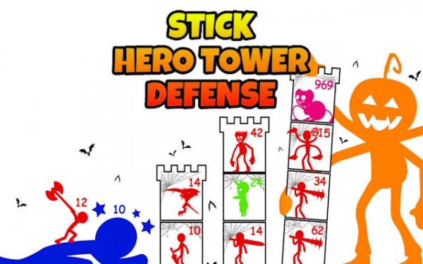 Stick Hero Tower Defense Online Game